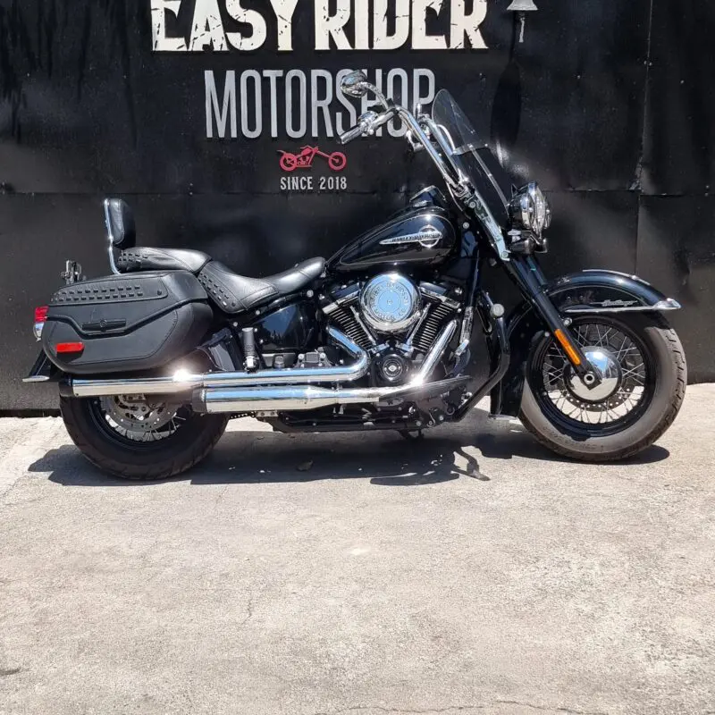 Moto Harley-Davidson Softail Heritage 2018