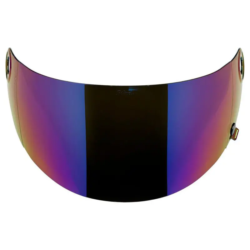 BILTWELL - Mica Gringo S Helmet Gen 2 Flat Shield - Rainbow Mirror