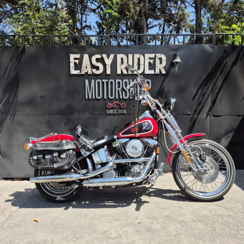 HARLEY-DAVIDSON FXSTS SPRINGER SOFTAIL 1991