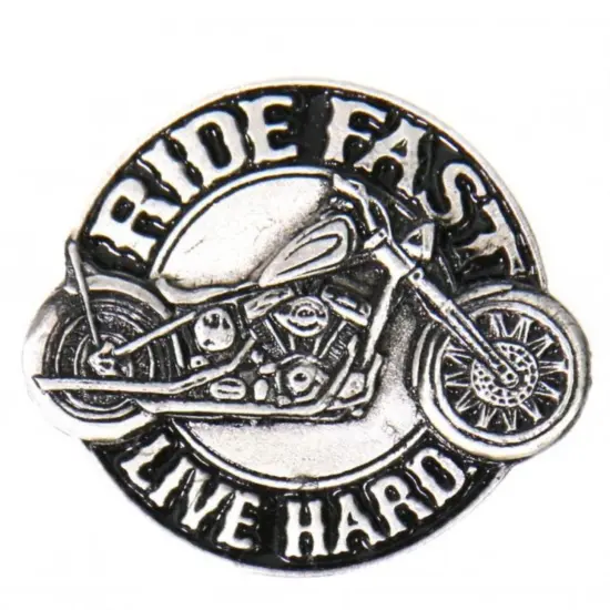 Milwaukee Leather - Pin Circle Bike - Imagen 1