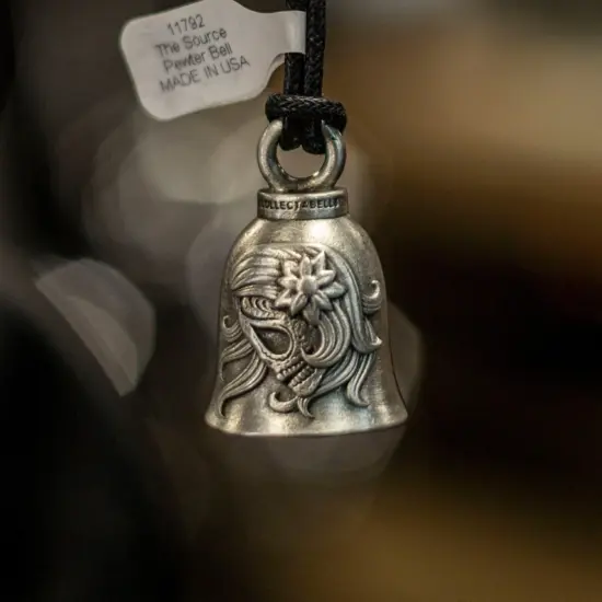 GUARDIAN BELL - Sugar Skull Lady Pewter - Imagen 2