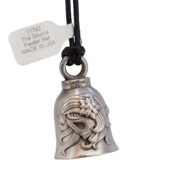 GUARDIAN BELL - Sugar Skull Lady Pewter - Imagen 1