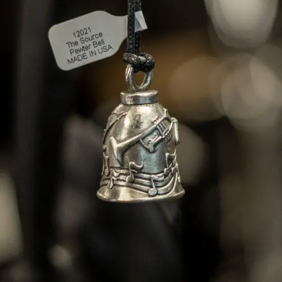 GUARDIAN BELL - Pewter Music Bell - Imagen 2