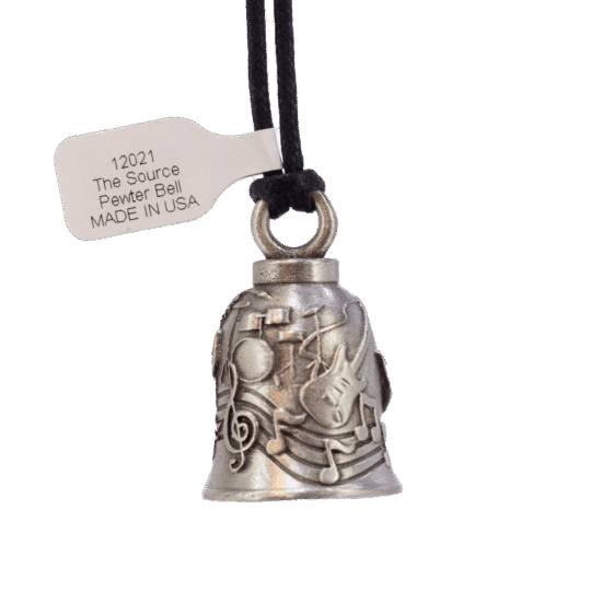 GUARDIAN BELL - Pewter Music Bell - Imagen 1