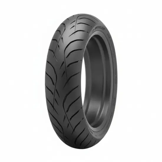 DUNLOP - Neumático 160/70R17 73W RS4 MC Sport Radial TL Trasero BLK JAP - Imagen 1