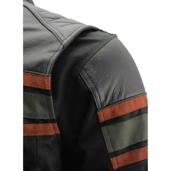 MILWAUKEE LEATHER - Chaqueta Textil c/Protecciones - Imagen 3