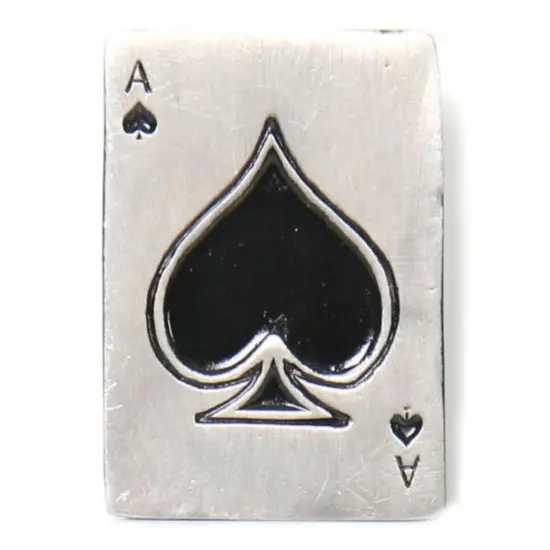 Milwaukee Leather - Pin Ace Of Spades - Imagen 1