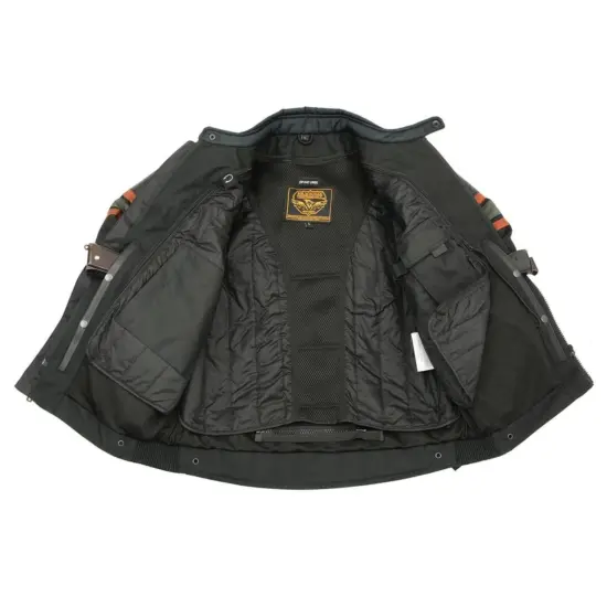 MILWAUKEE LEATHER - Chaqueta Textil c/Protecciones - Imagen 4