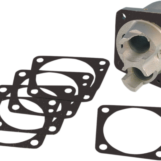 JAMES GASKET JGI-18634-48-FTappet Cover Gaskets Front Tappet Block Gasket - '48-'99 Big Twin - Imagen 2