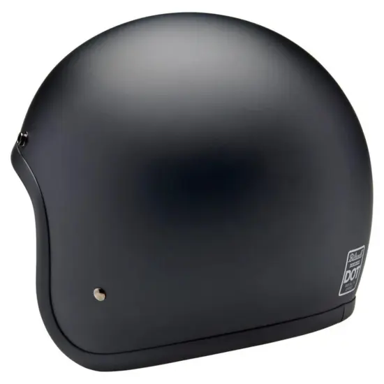 BILTWELL - Bonanza Helmet Flat Black - Imagen 3