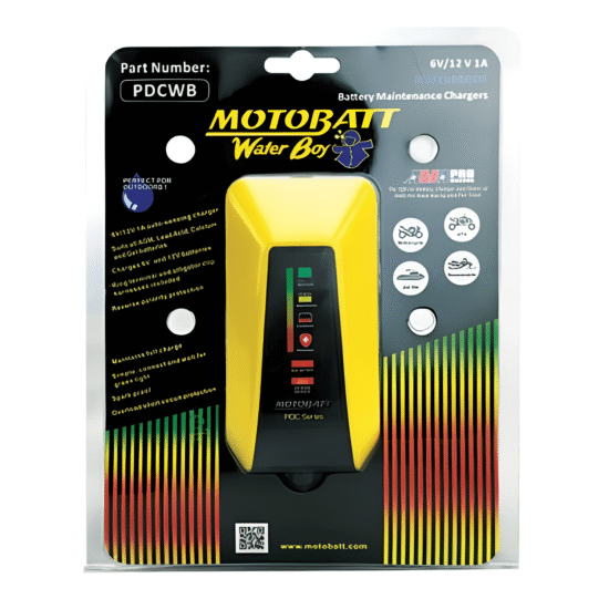 MOTOBATT - Mantenedor de Baterias - Imagen 1