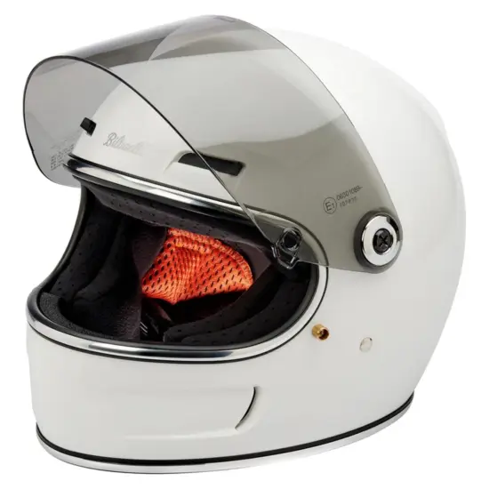 BILTWELL - Mica Gringo SV Helmet Shield Light Smoke - Imagen 4