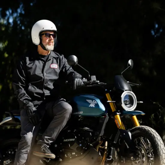 BILTWELL - Casco Bonanza Gloss White - Imagen 9