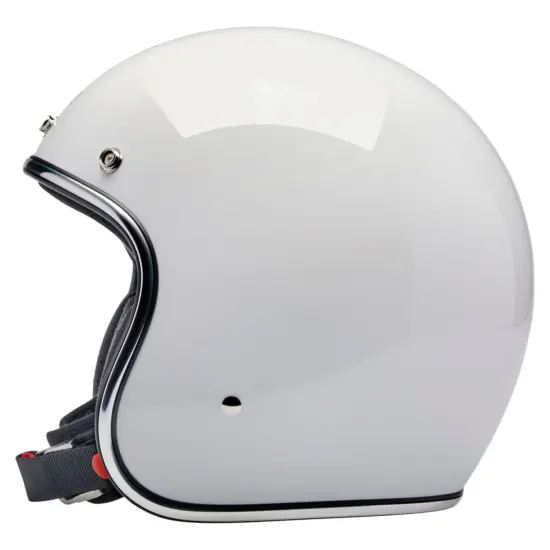 BILTWELL - Casco Bonanza Gloss White - Imagen 3