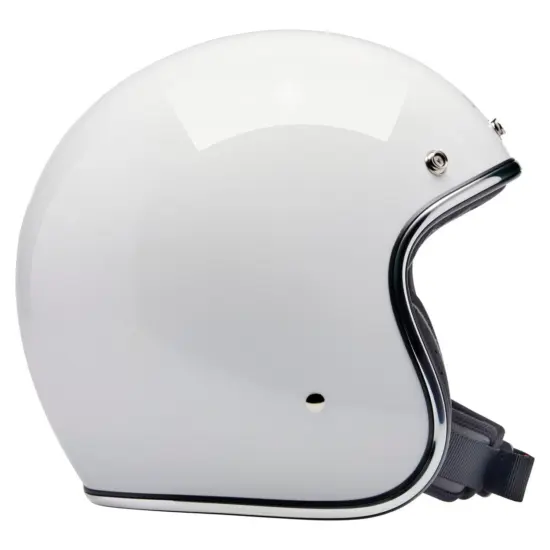 BILTWELL - Casco Bonanza Gloss White - Imagen 5