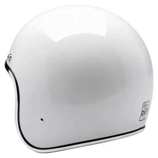 BILTWELL - Casco Bonanza Gloss White - Imagen 6