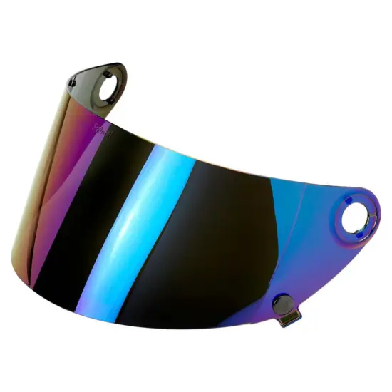 BILTWELL - Mica Gringo S Helmet Gen 2 Flat Shield - Rainbow Mirror - Imagen 2