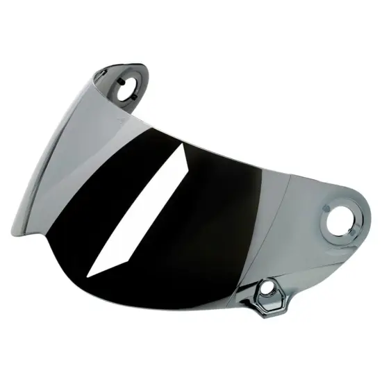 BILTWELL - Mica Lane Splitter Helmet Gen 2 Shield - Chrome Mirror - Imagen 2