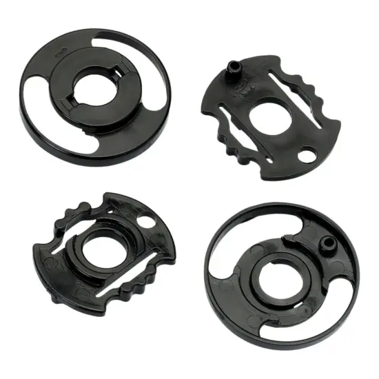 BILTWELL - Mica Lane Splitter Gen 2 Shield - Smoke - Imagen 4