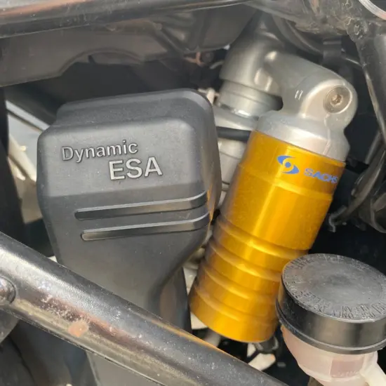 Moto BMW R1200 GS Adventure 2016 - Imagen 9