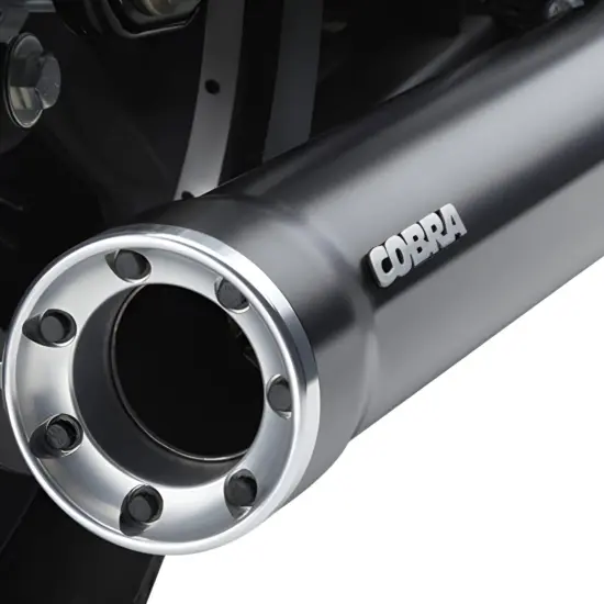 COBRA - Slip-On RPT 3" Mufflers for XL - Imagen 2
