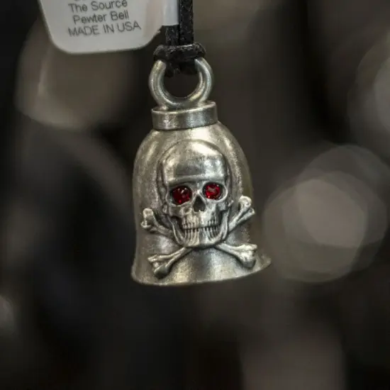 GUARDIAN BELL - Diamond Line Cross Bones - Imagen 2