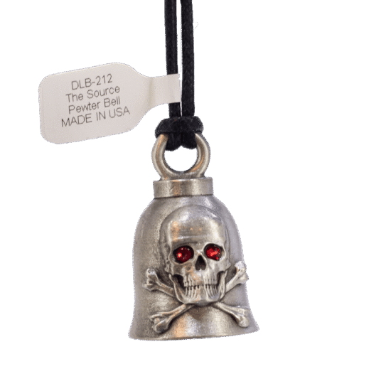 GUARDIAN BELL - Diamond Line Cross Bones - Imagen 1