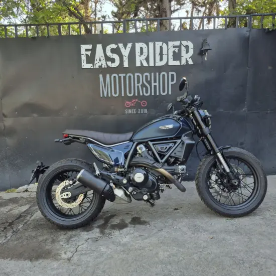 DUCATI SCRAMBLER 800 NIGHTSHIFT 2024