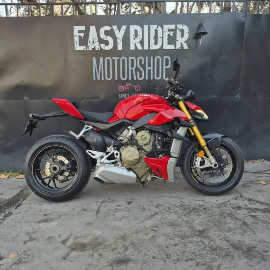 DUCATI STREETFIGHTER V4S 2021