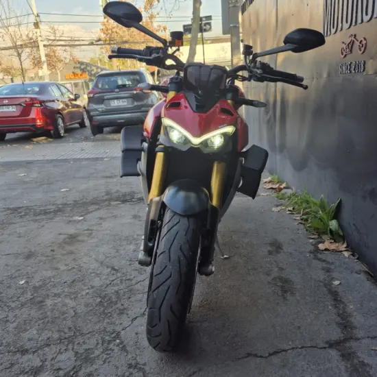 DUCATI STREETFIGHTER V4S 2021 - Imagen 4