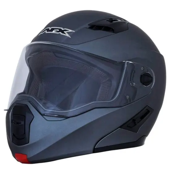 AFX - Casco Abatible FX-111 Frost Grey - Imagen 1