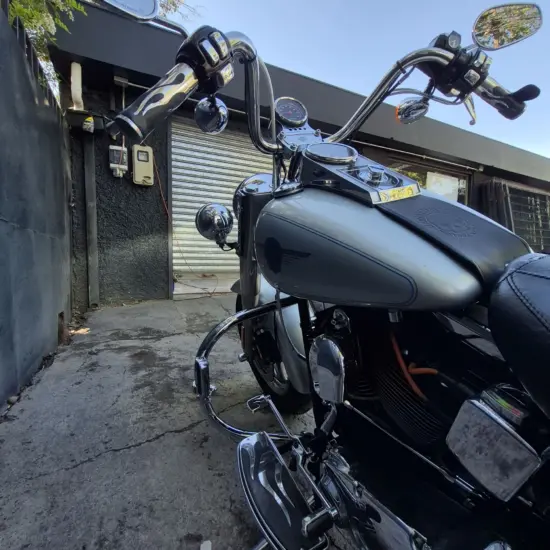 HARLEY-DAVIDSON FLSTF FAT BOY 2004 - Imagen 7