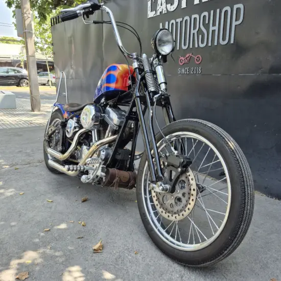 HARLEY-DAVIDSON SPORTSTER SPRINGER CUSTOM 2004 - Imagen 2