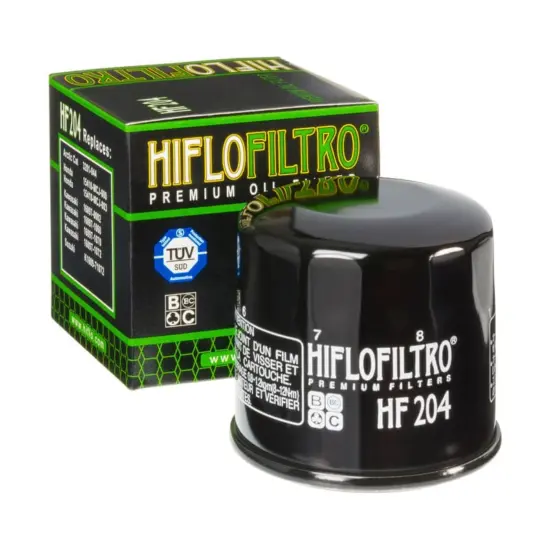 HIFLOFILTRO - Filtro de Aceite HF204 - Imagen 1
