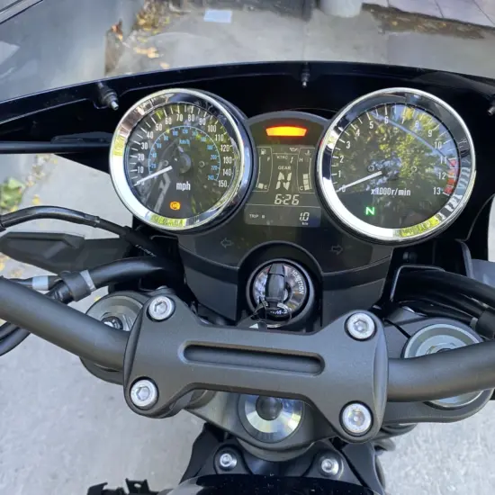 KAWASAKI Z900 Cafe Racer 2026 - Imagen 8