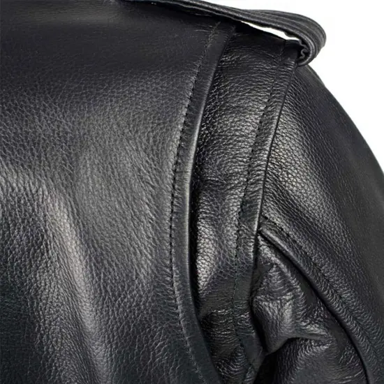 MILWAUKEE LEATHER – Chaqueta de Cuero Vintage Mujer con Cordones (LKL2700) - Imagen 11