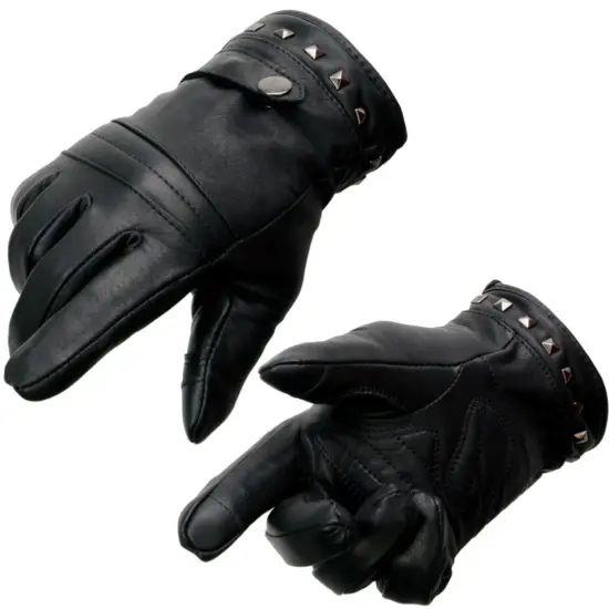 MILWAUKEE LEATHER – Guantes de Cuero i-Touch Térmicos para Mujer - Imagen 1