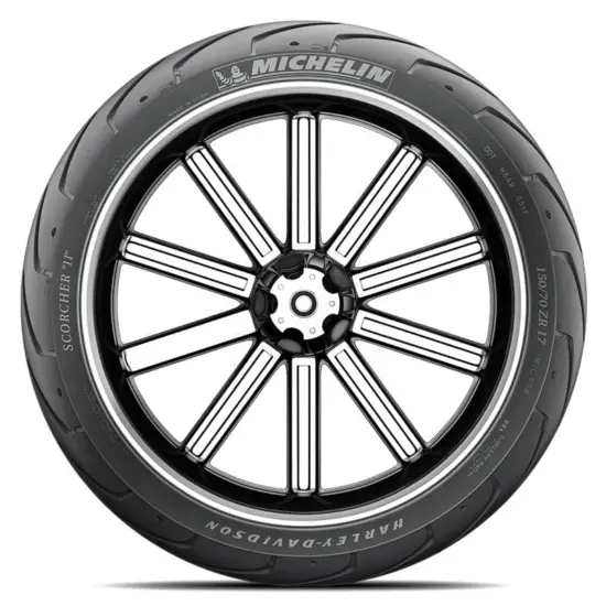 MICHELIN - Neumático Scorcher 11 R TL 150/70/ZR17 69W - Imagen 2