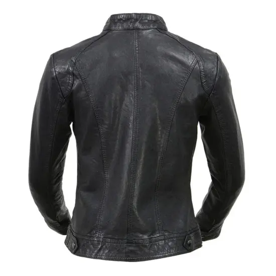 MILWAUKEE LEATHER - Chaqueta de Cuero Mujer - Imagen 4