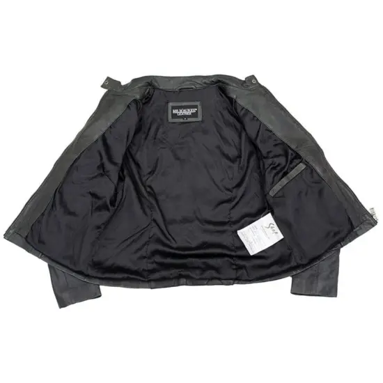 MILWAUKEE LEATHER - Chaqueta de Cuero Mujer - Imagen 5