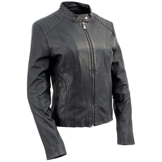 MILWAUKEE LEATHER - Chaqueta de Cuero Mujer - Imagen 6