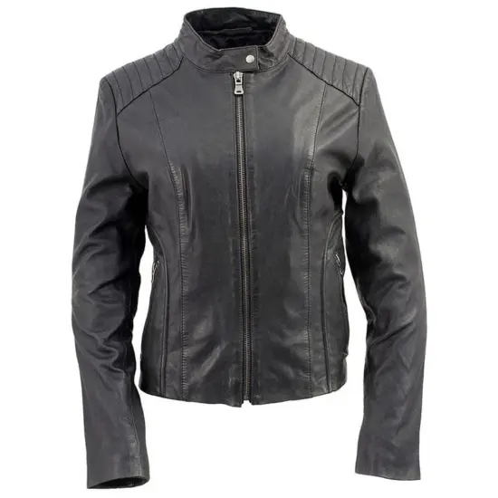 MILWAUKEE LEATHER - Chaqueta de Cuero Mujer