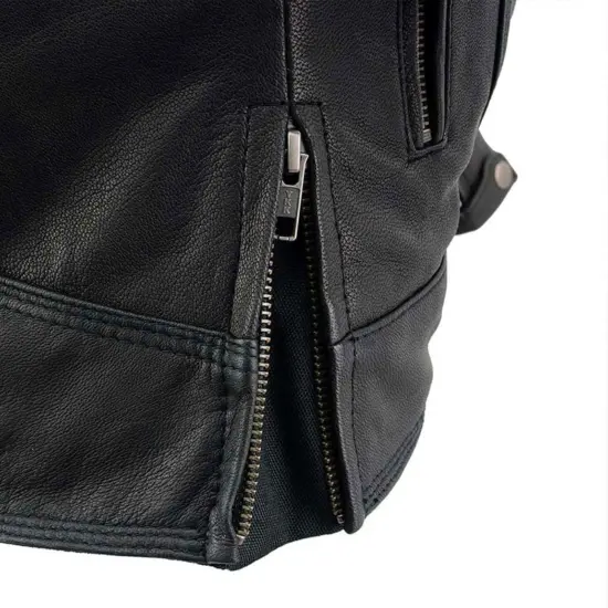 MILWAUKEE LEATHER - Chaqueta de Cuero Mujer c/Triple Costura - Imagen 10