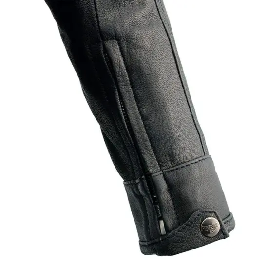 MILWAUKEE LEATHER - Chaqueta de Cuero Mujer c/Triple Costura - Imagen 8