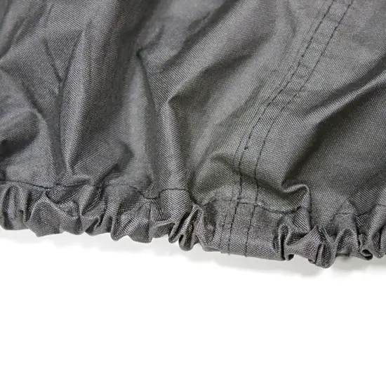 NELSON RIGG - Funda Cubre Moto Defender Deluxe Negra – Resistente al Agua y UV - Imagen 7