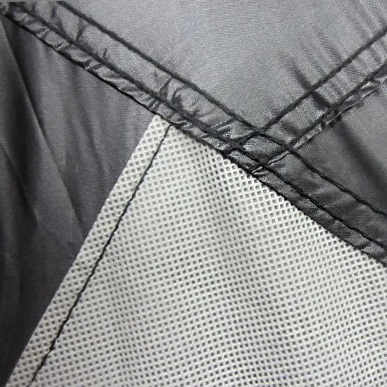 NELSON RIGG - Funda Cubre Moto Defender Deluxe Negra – Resistente al Agua y UV - Imagen 5