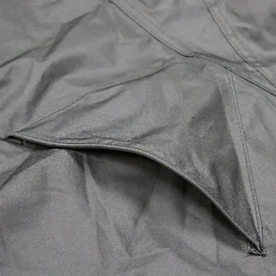 NELSON RIGG - Funda Cubre Moto Defender Deluxe Negra – Resistente al Agua y UV - Imagen 4