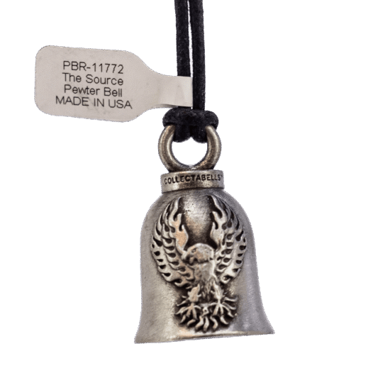 GUARDIAN BELL - Phoenix Pewter Collectabell - Imagen 1