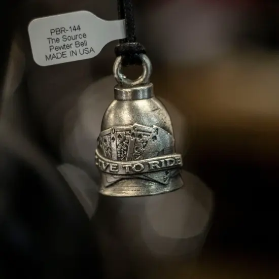 GUARDIAN BELL - Pewter Playing Cards - Imagen 2