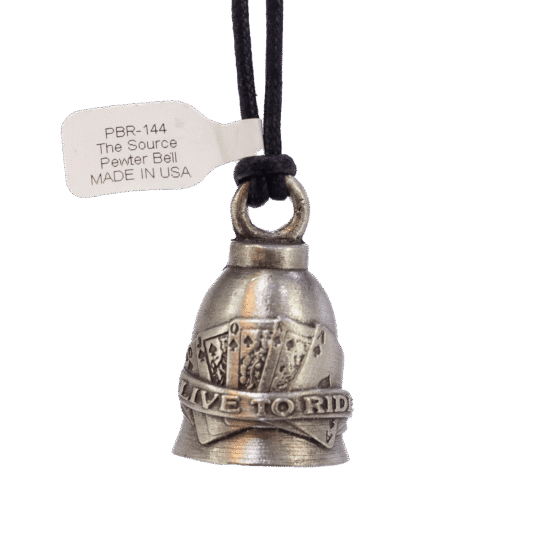 GUARDIAN BELL - Pewter Playing Cards - Imagen 1